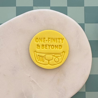One-finity & beyond Cookie Stamp