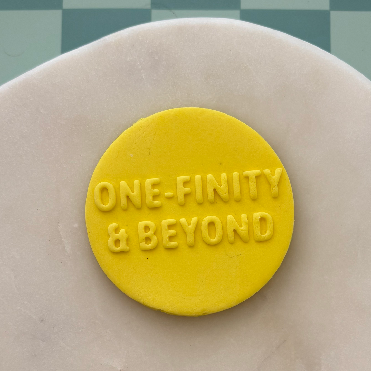 One-finity & beyond Cookie Debossor