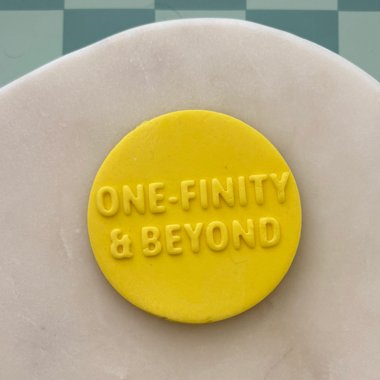 One-finity & beyond Cookie Debossor