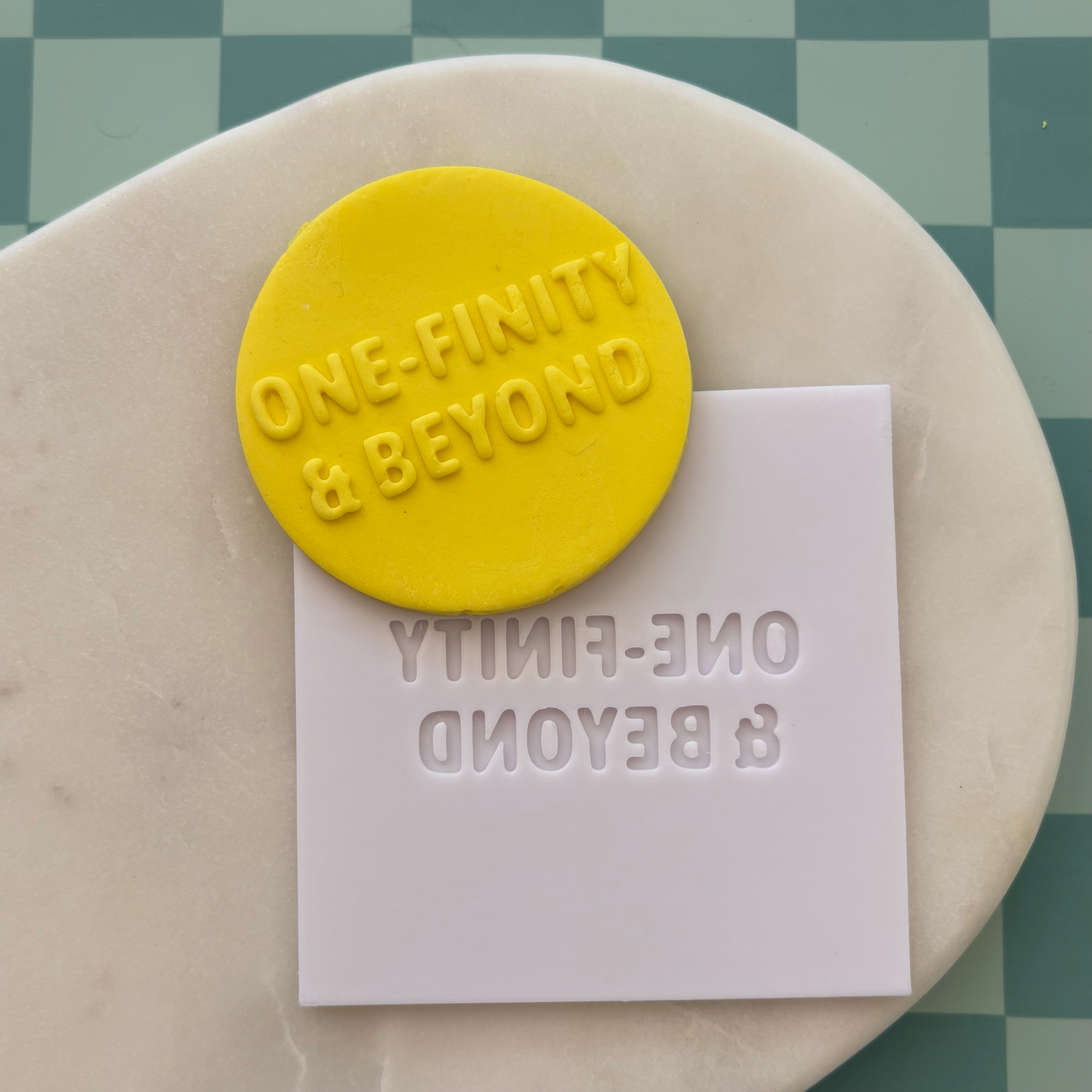One-finity & beyond Cookie Debossor