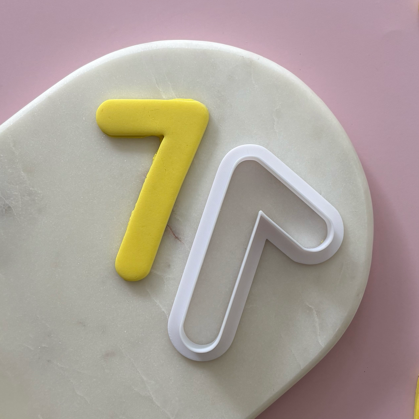 Rounded Number Cookie Cutter Set
