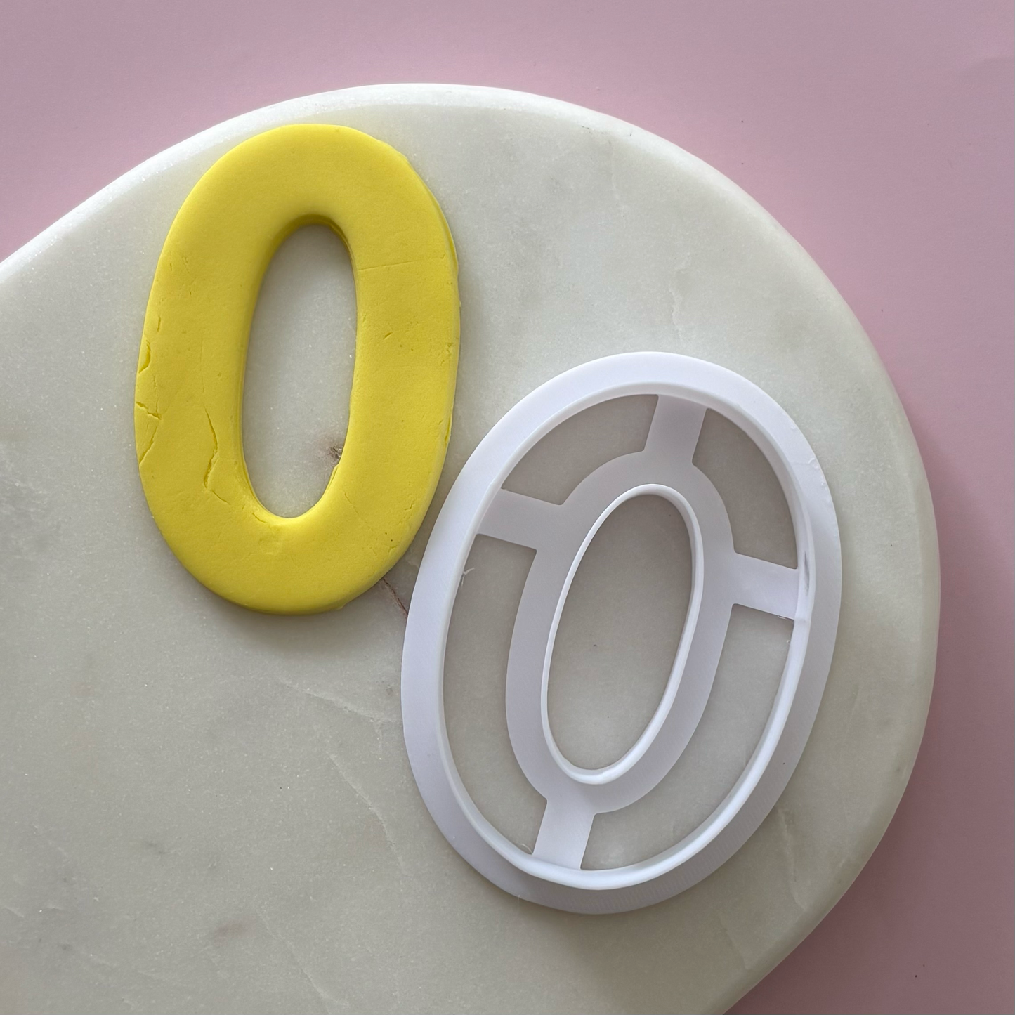 Rounded Number Cookie Cutter Set