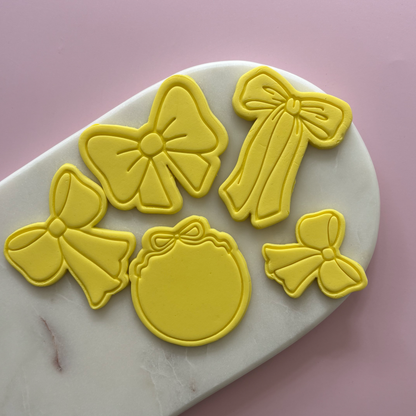 Bows Cookie Stamp Set