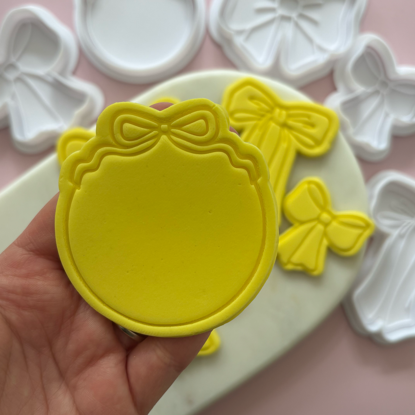Bows Cookie Stamp Set