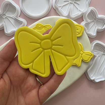 Bows Cookie Stamp Set