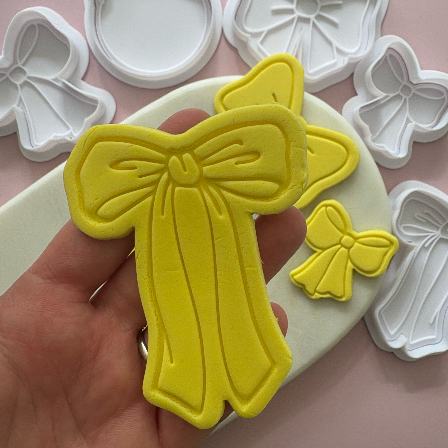 Bows Cookie Stamp Set