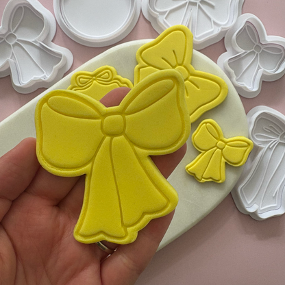 Bows Cookie Stamp Set