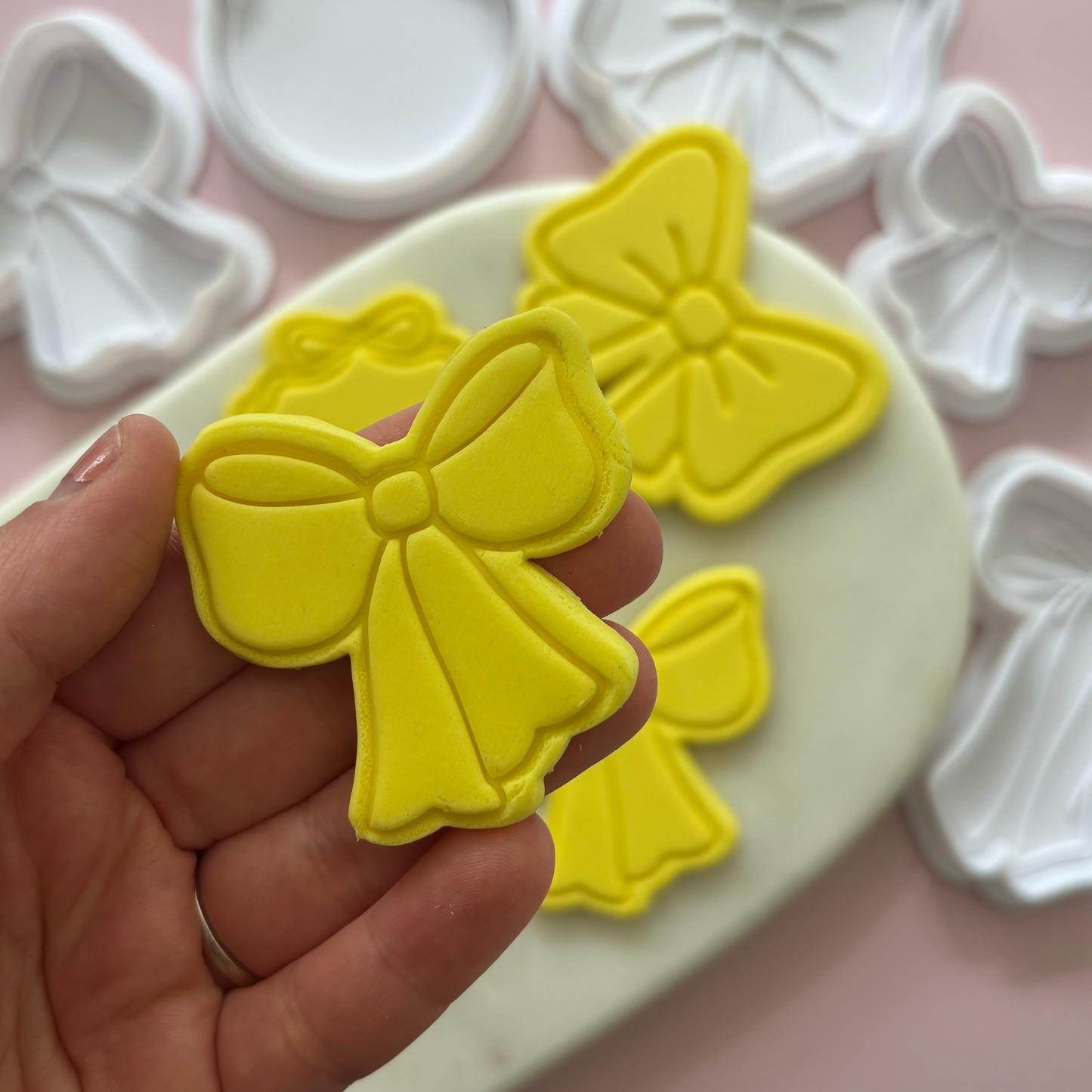 Bows Cookie Stamp Set