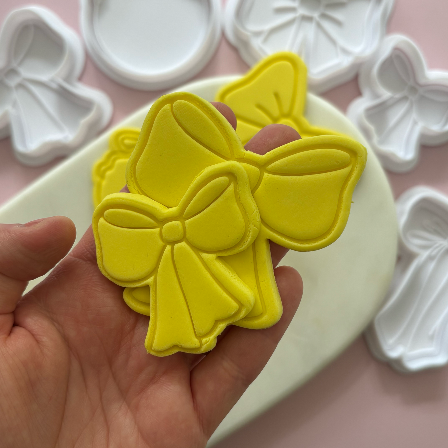 Bows Cookie Stamp Set