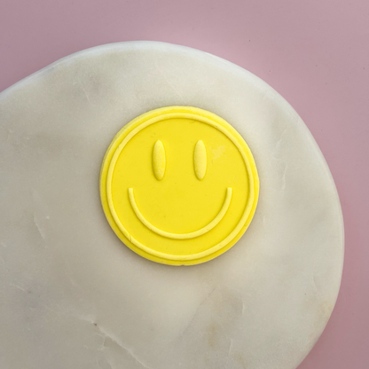 Smiley Face Fondant Debosser