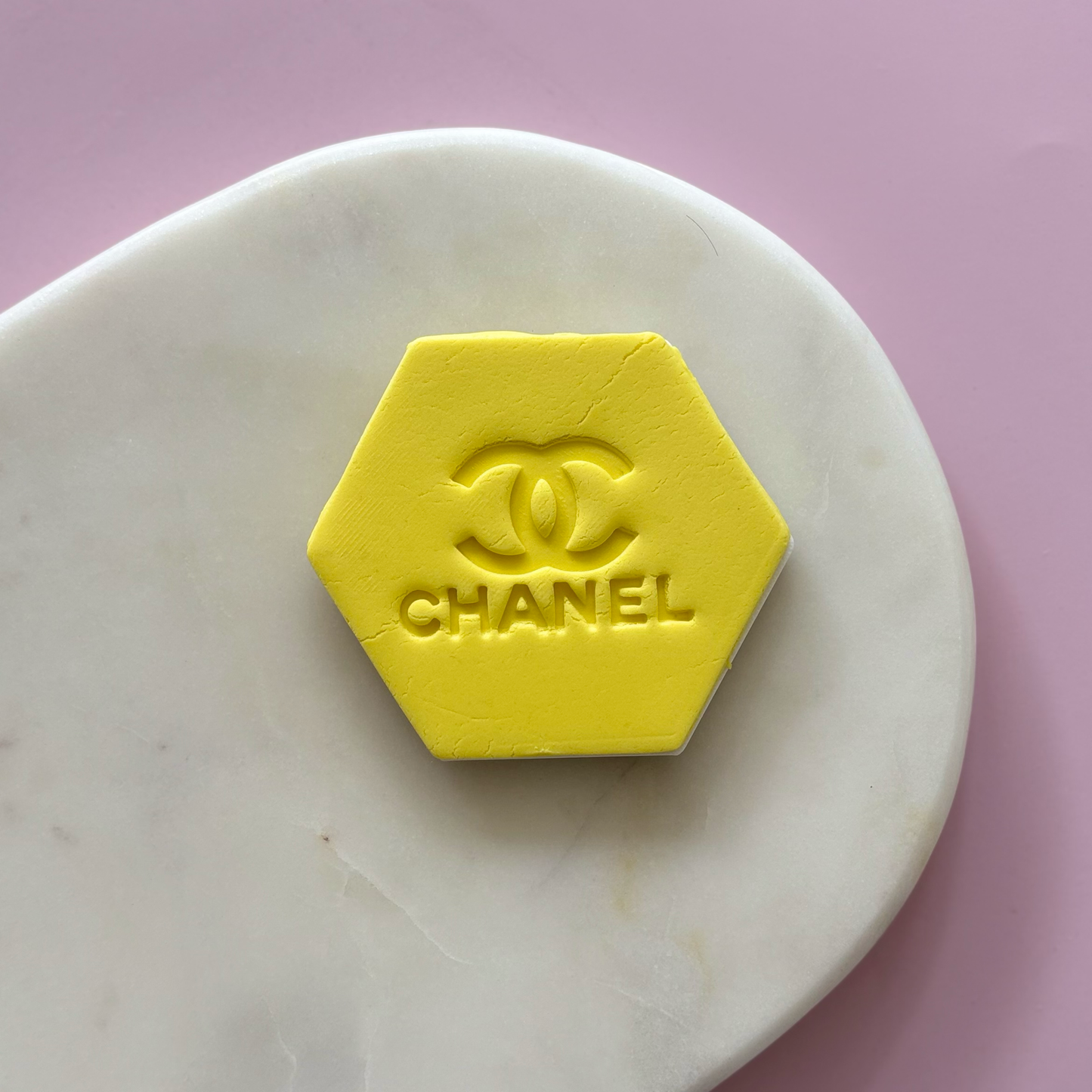Chanel Cookie Stamp & Cutter