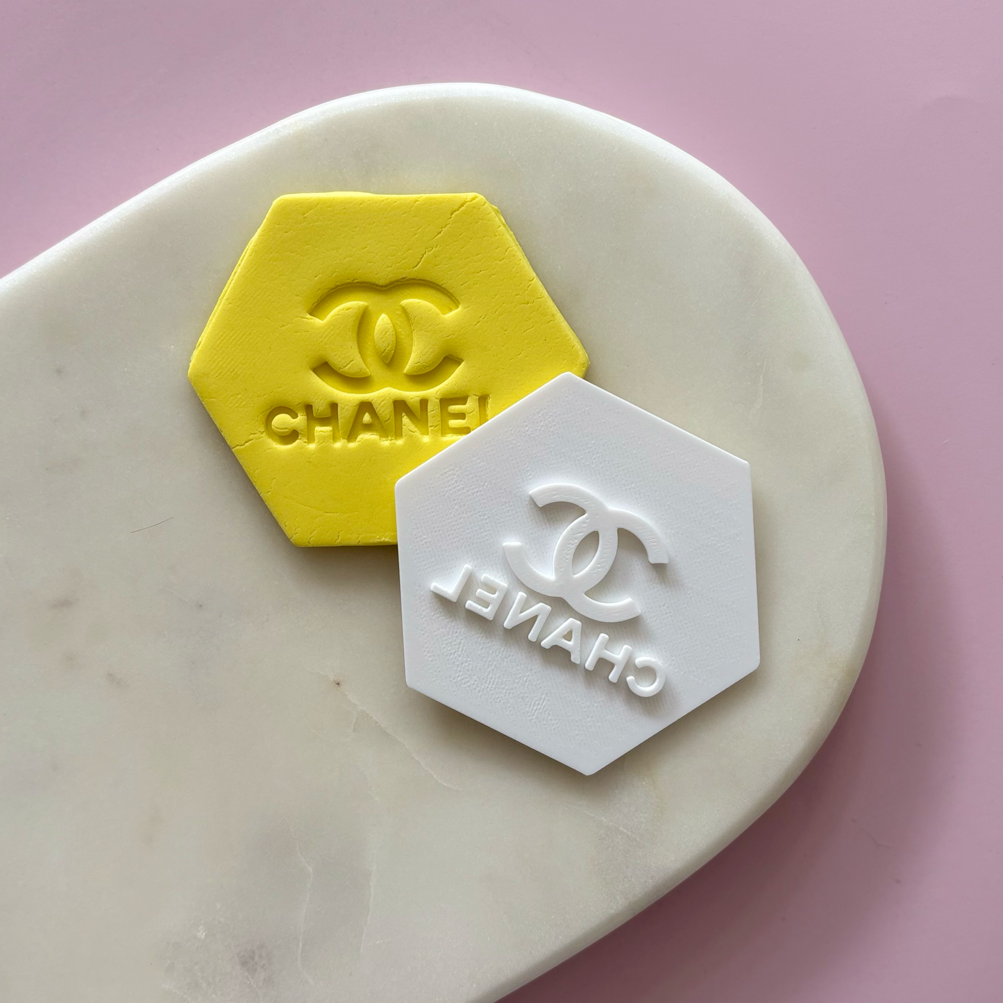 Chanel Cookie Stamp & Cutter