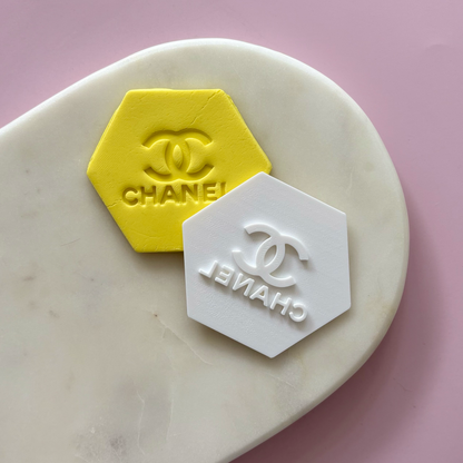 Chanel Cookie Stamp & Cutter