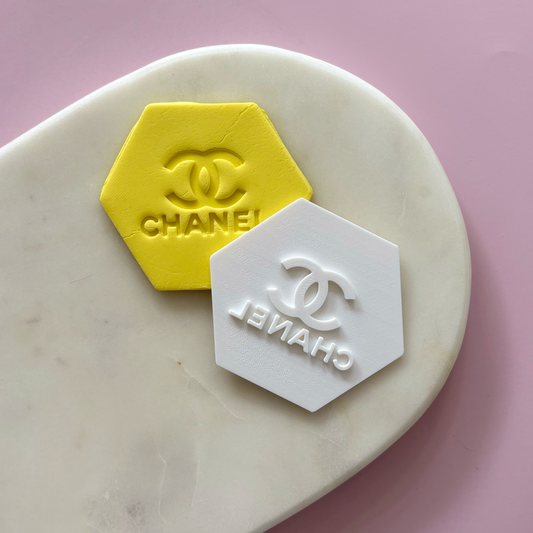Chanel Cookie Stamp & Cutter