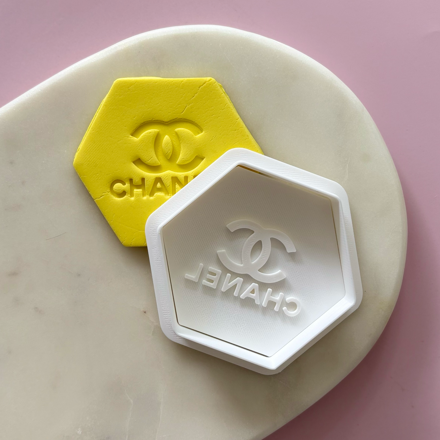 Chanel Cookie Stamp & Cutter