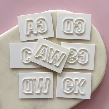 Netball Set Cookie Stamp & Cutter