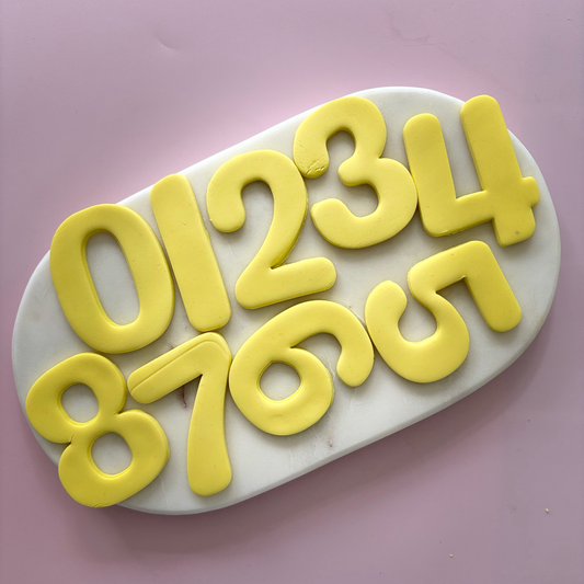 Number Cutter Set (Genty)