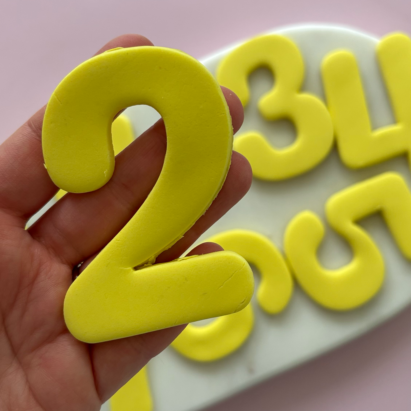 Number Cutter Set (Genty)