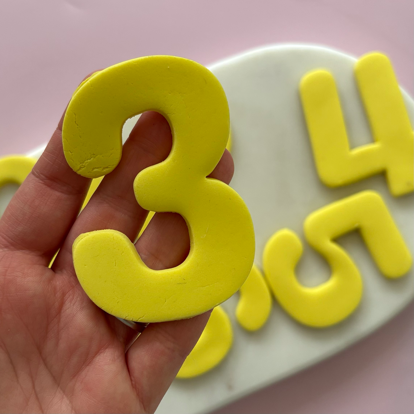 Number Cutter Set (Genty)