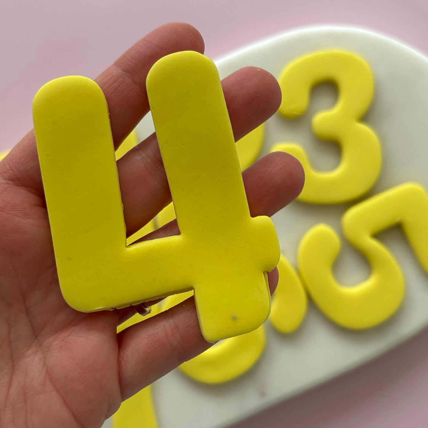 Number Cutter Set (Genty)