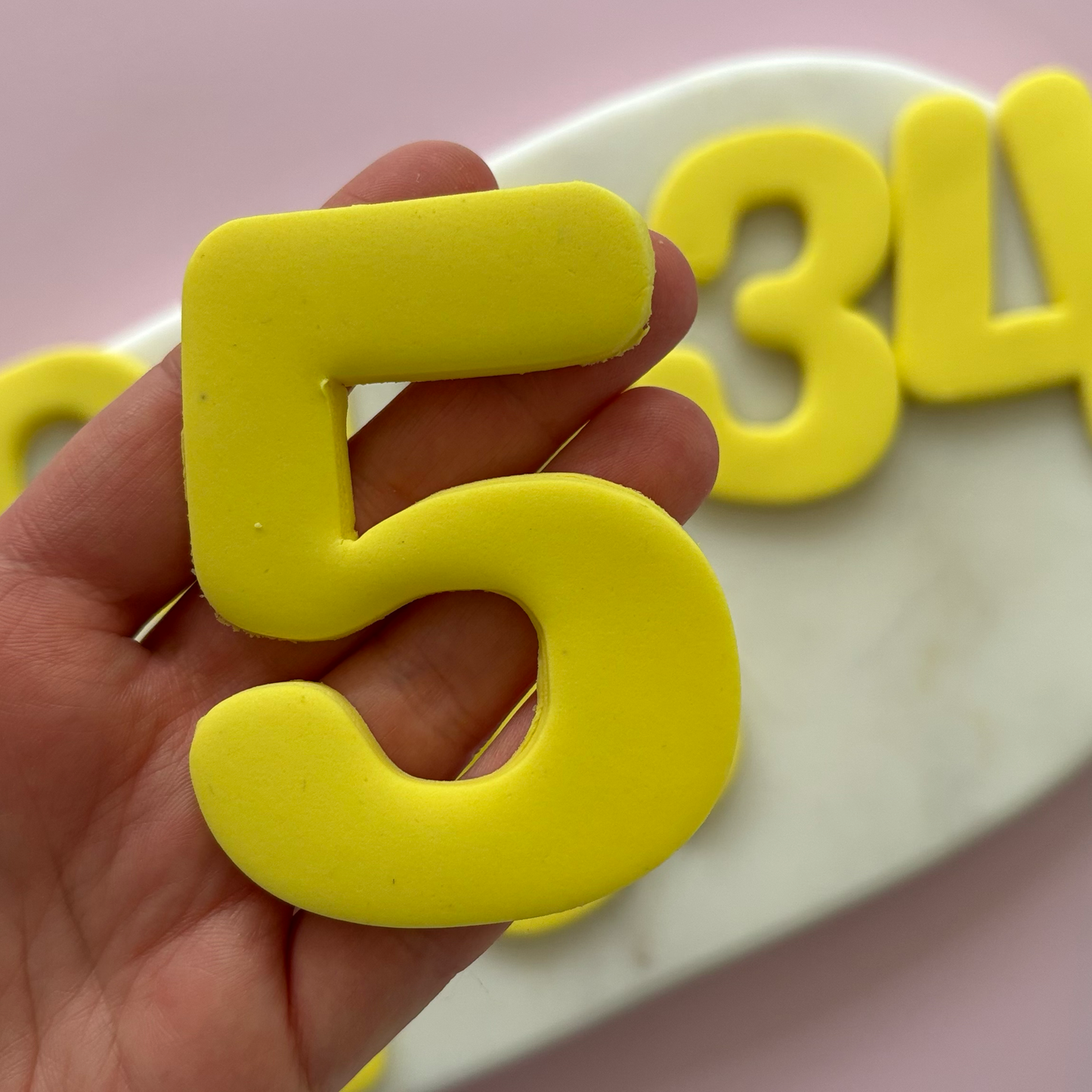 Number Cutter Set (Genty)