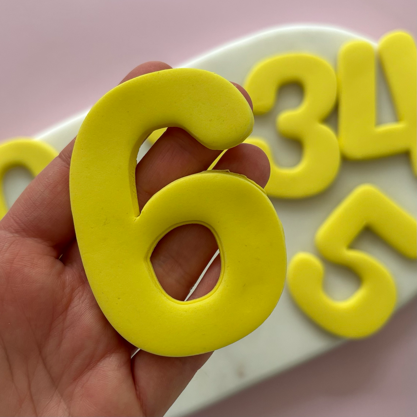 Number Cutter Set (Genty)