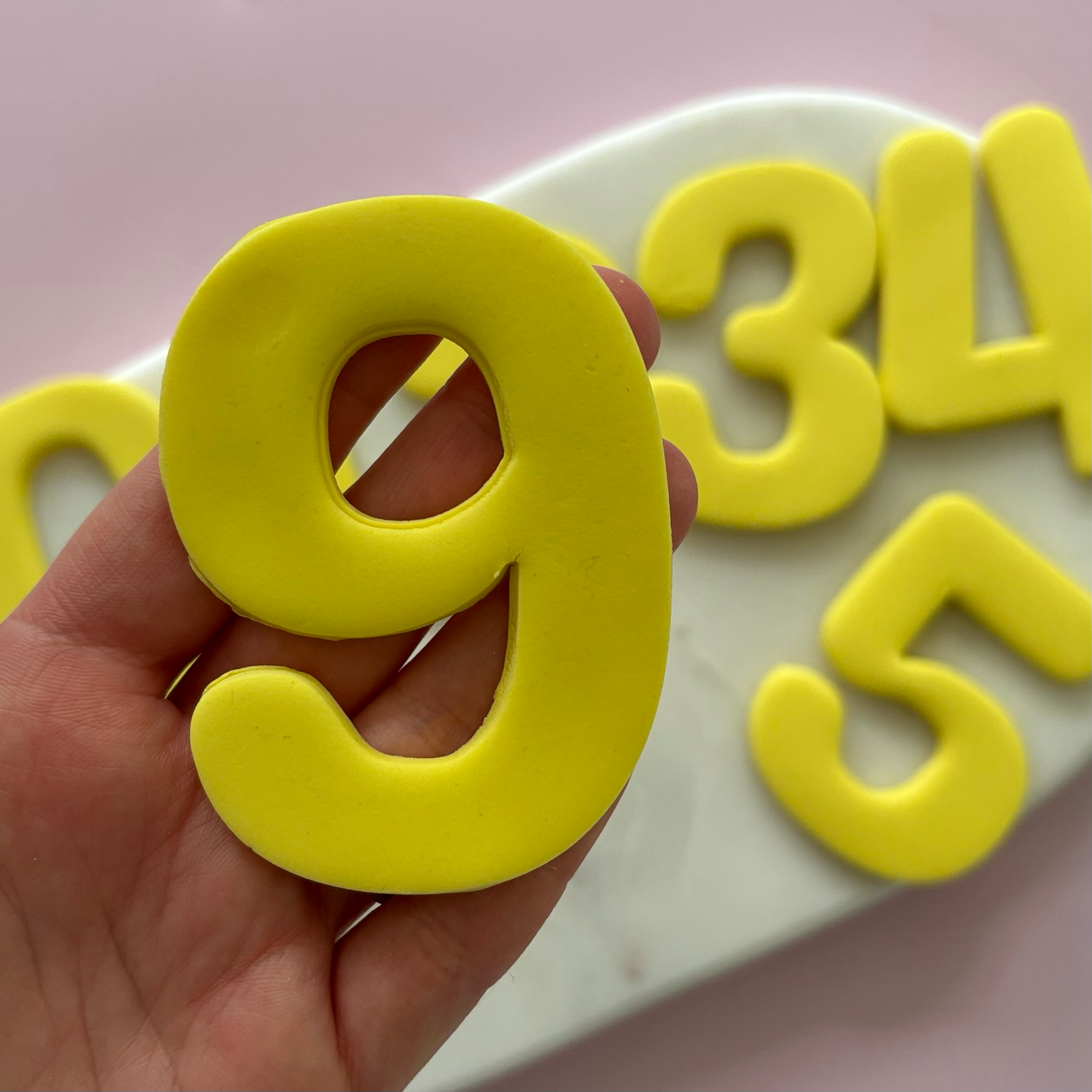 Number Cutter Set (Genty)