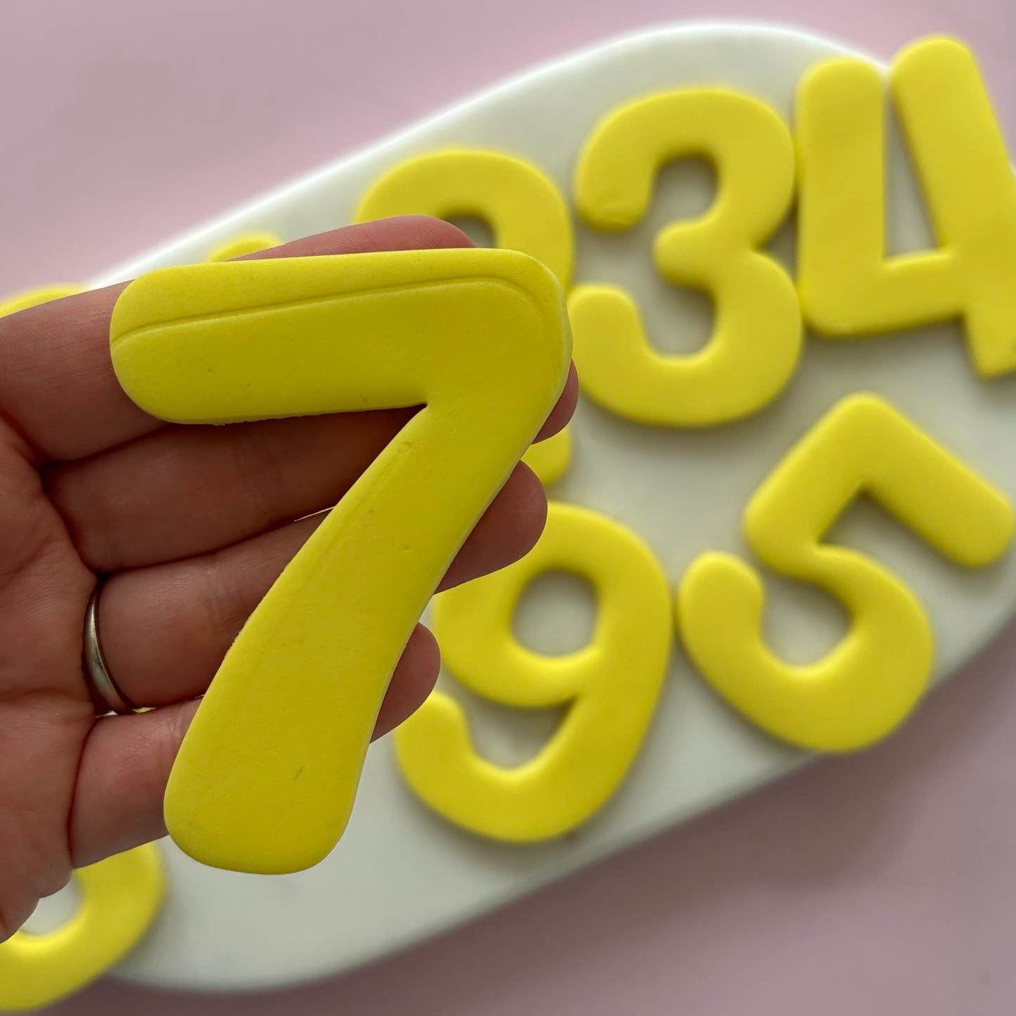 Number Cutter Set (Genty)