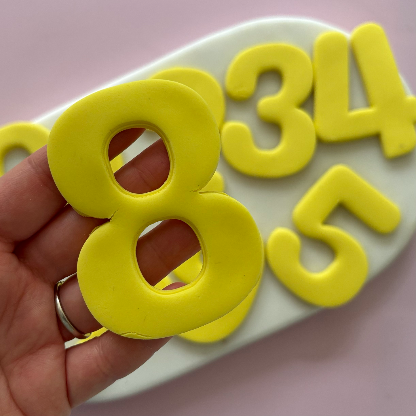 Number Cutter Set (Genty)