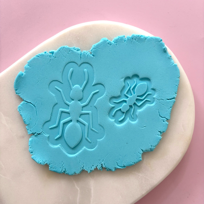 Bull ant Cookie Debossor & Cutter