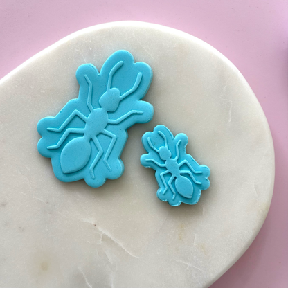 Bull ant Cookie Debossor & Cutter