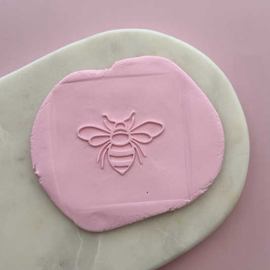Bee Cookie Debossor