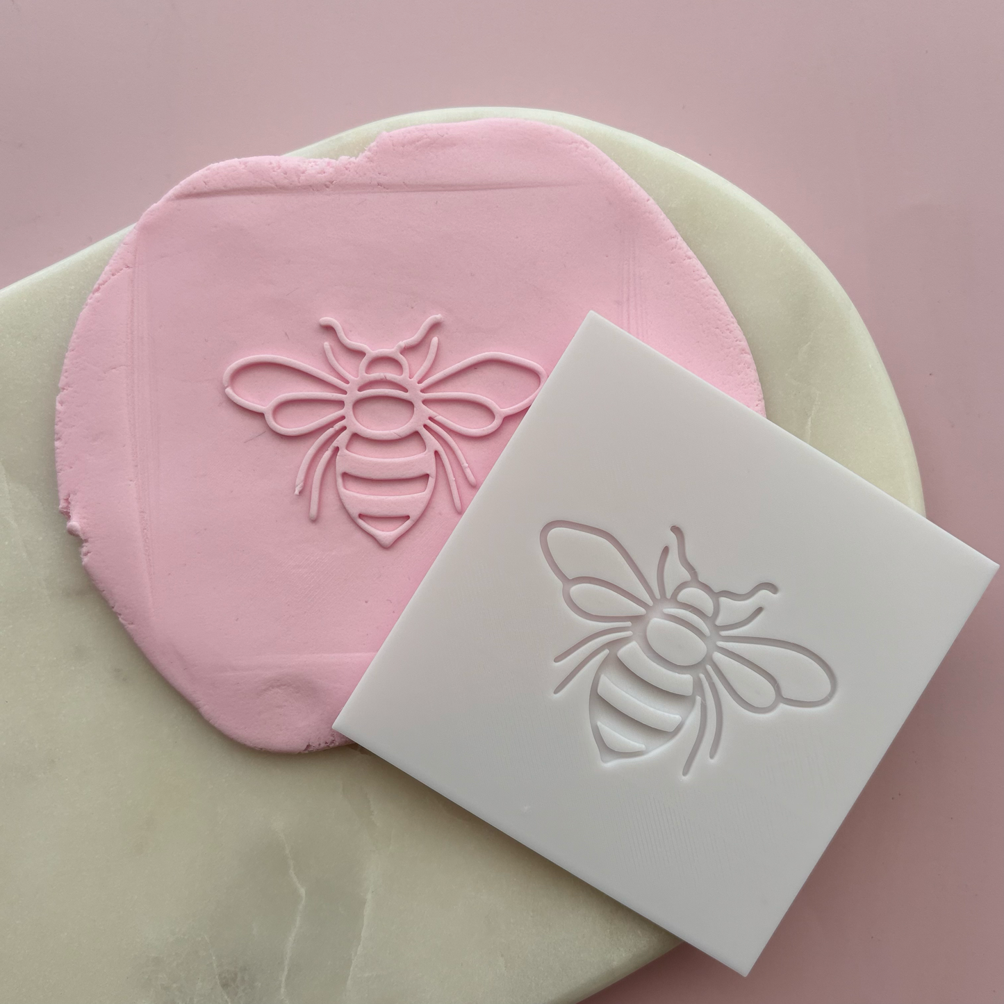 Bee Cookie Debossor
