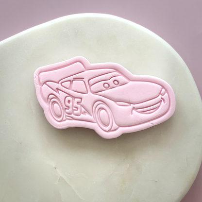 Cars Cookie Stamp & Cutter