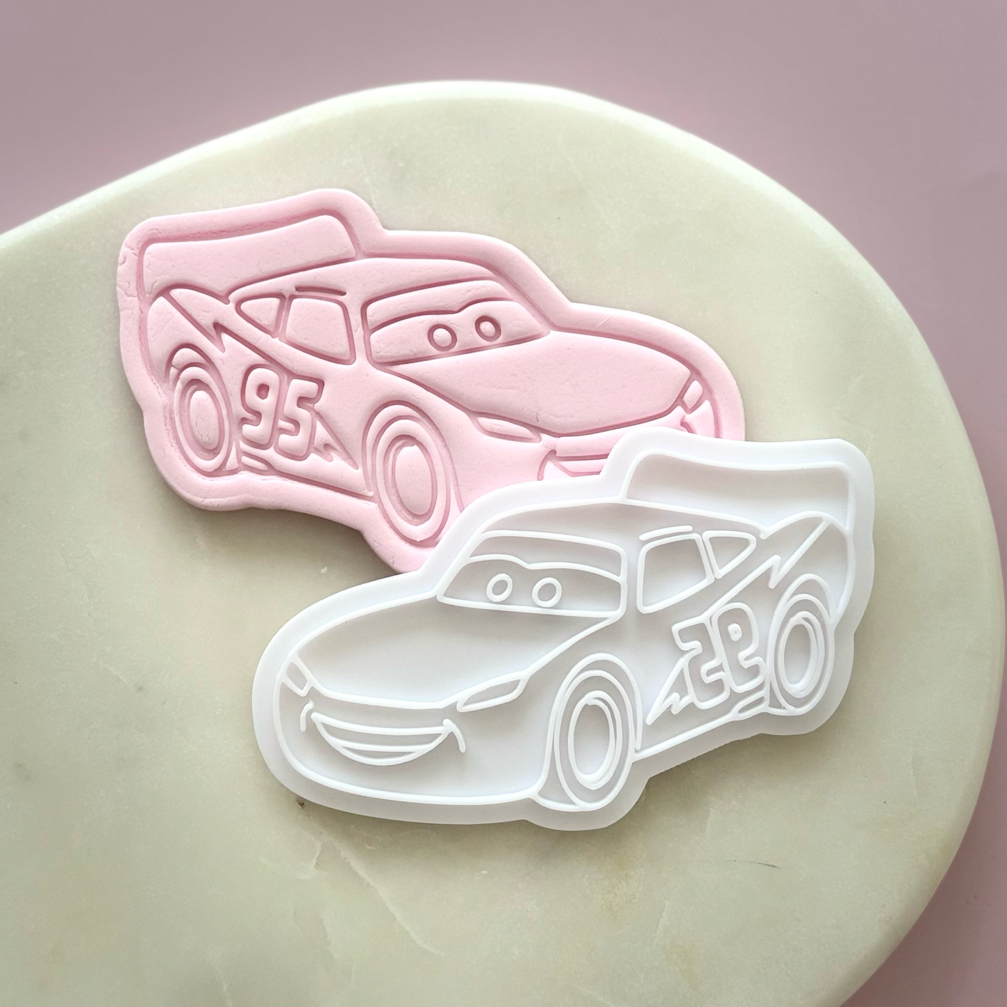 Cars Cookie Stamp & Cutter