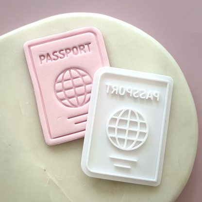 Passport Cookie Stamp & Cutter