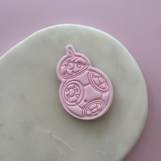 BB8 Star Wars Cookie Stamp & Cutter