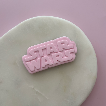 Star Wars Logo Cookie Debossor & Cutter