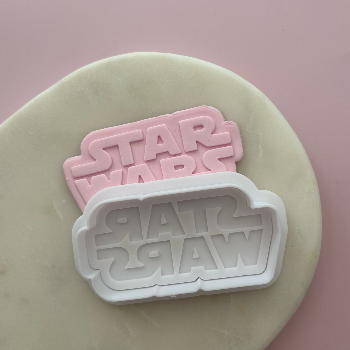 Star Wars Logo Cookie Debossor & Cutter