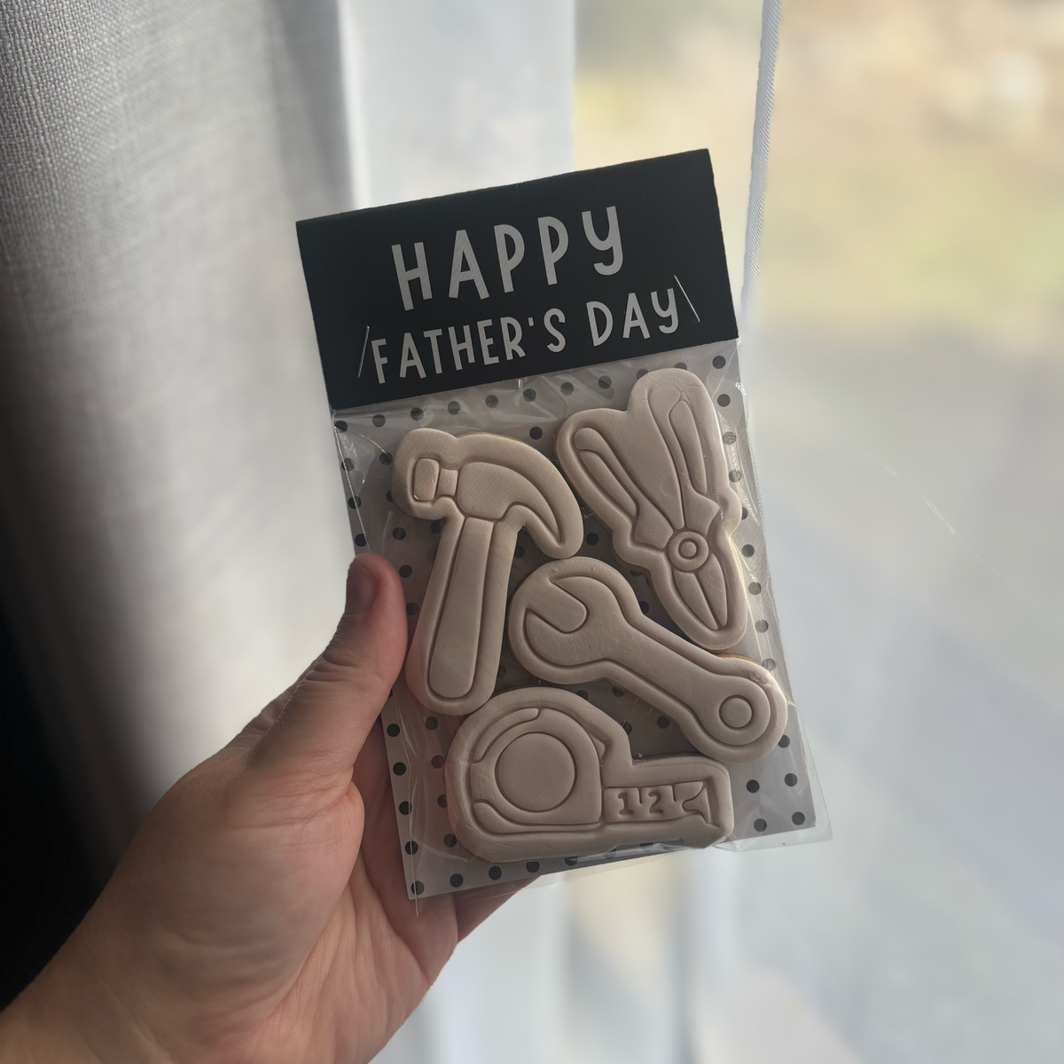 Cookie Backing Card - Father's Day