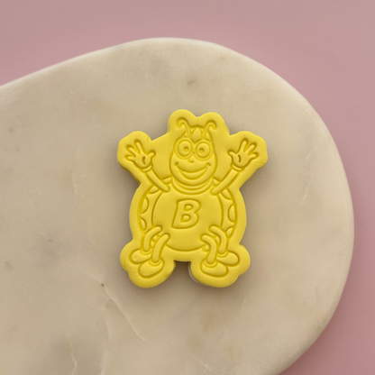 Bertie Beetle Cookie Stamp & Cutter