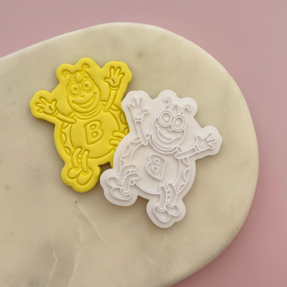 Bertie Beetle Cookie Stamp & Cutter