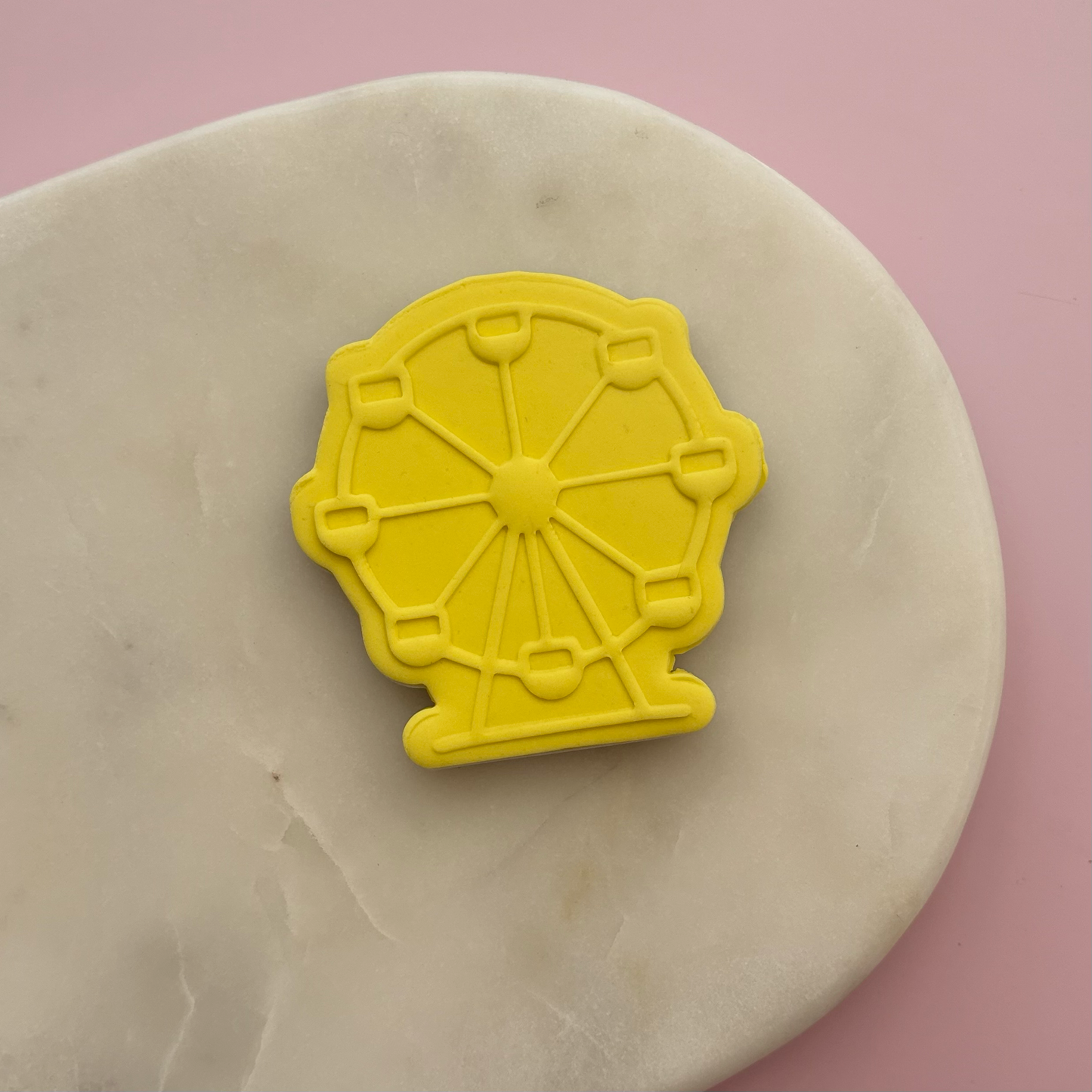 Ferris Wheel Cookie Debossor & Cutter