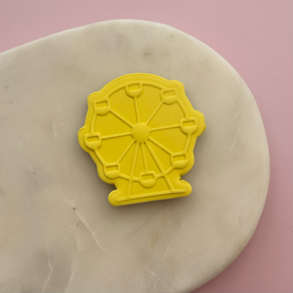 Ferris Wheel Cookie Debossor & Cutter