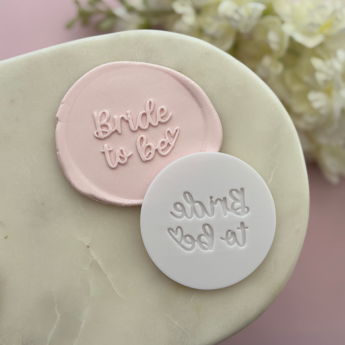 Bride to be Cookie Debossor