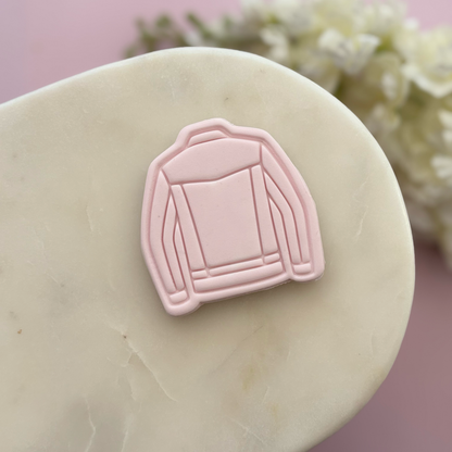 Demi jacket Cookie Stamp & Cutter