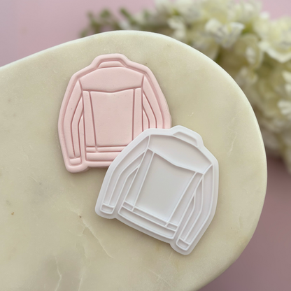 Demi jacket Cookie Stamp & Cutter