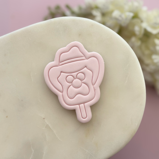 Bubble O Bill Cookie Stamp & Cutter