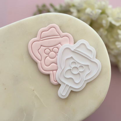 Bubble O Bill Cookie Stamp & Cutter