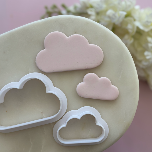 Flat Clouds set Cookie Cutter